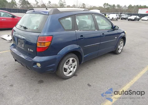 2005 Pontiac Vibe z USA, uszkodzony, nr VIN 5Y2SL63805Z414077